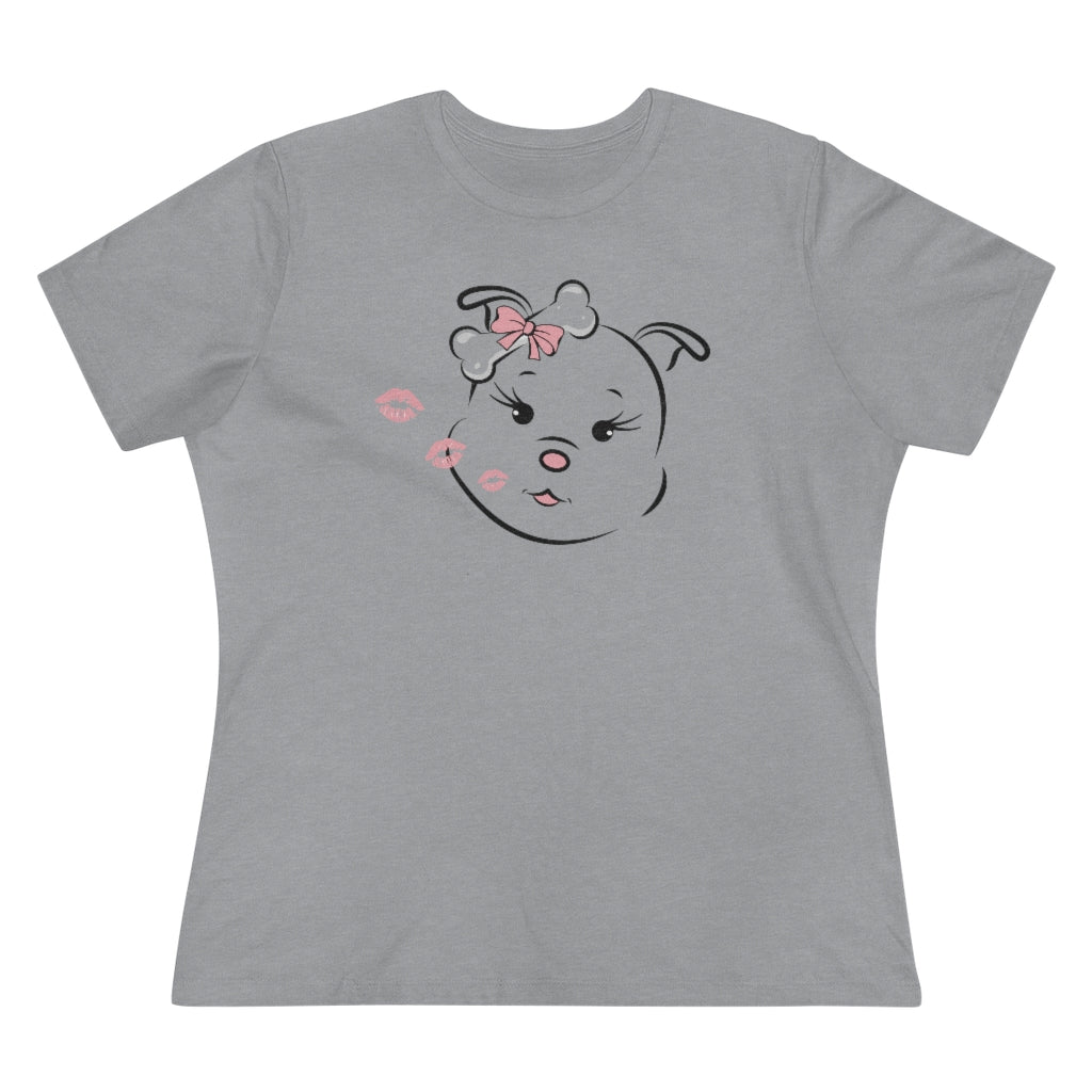Diamond's Blowing Kisses Women's Premium Tee