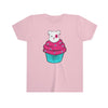 Mumbles Speak Out Cupcake Youth Short Sleeve Tee