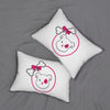 Mumbles Big Bone Mirror Spun Polyester Lumbar Pillow