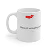 Make a Lasting Impression Ceramic Mug 11oz