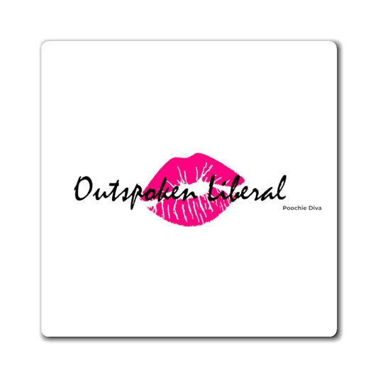 Outspoken Liberal Magnets