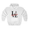 Live Life Speaking Out Unisex Heavy Blend™ Hooded Sweatshirt