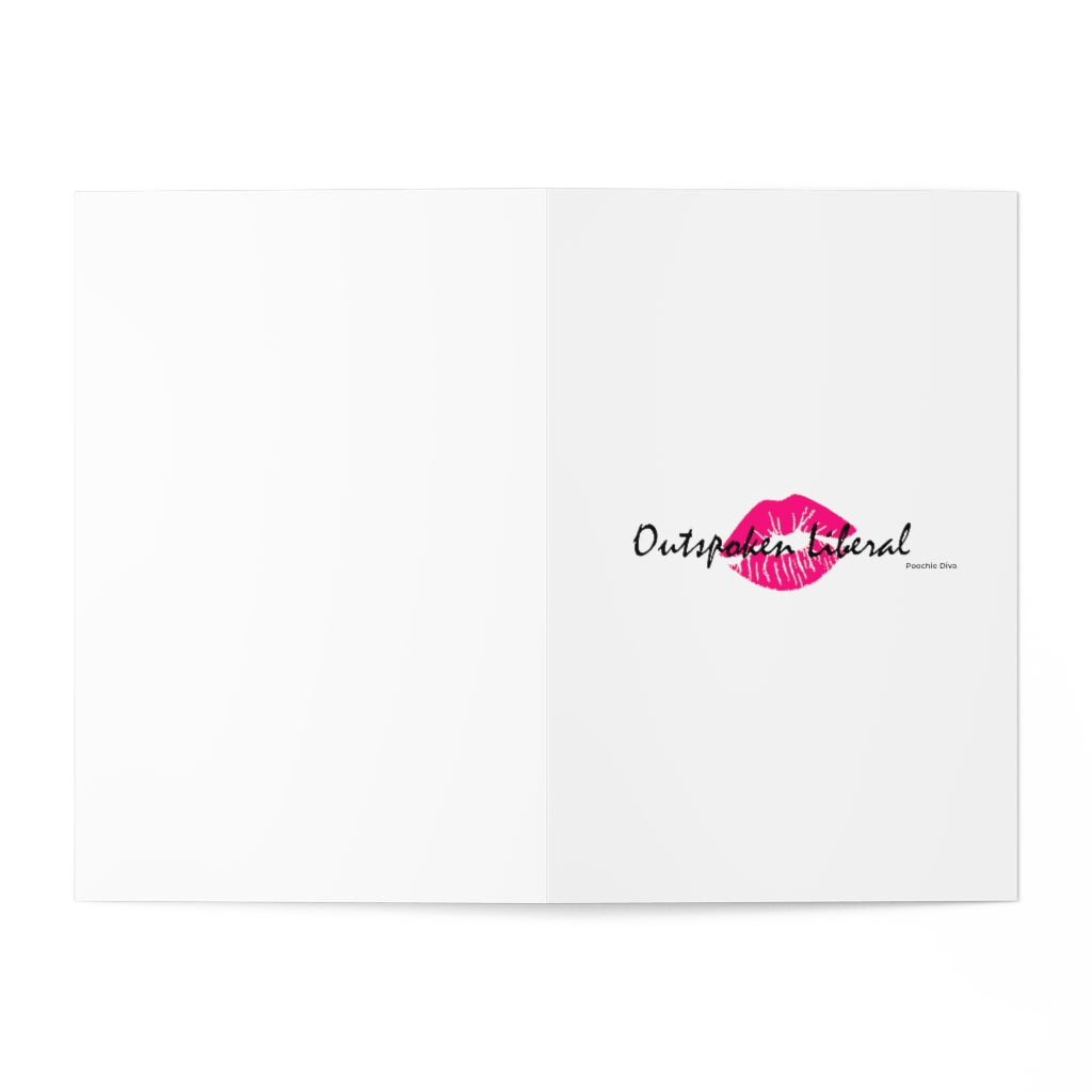 Outspoken Liberal Greeting Cards (7 pcs)