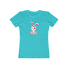 Mumbles In A Bunnysuit Women&#39;s The Boyfriend Tee