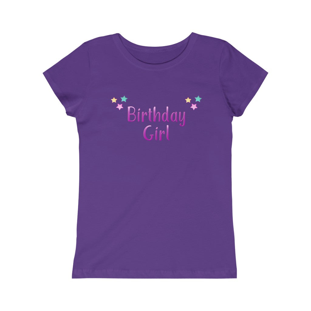 Birthday Girl Princess Tee