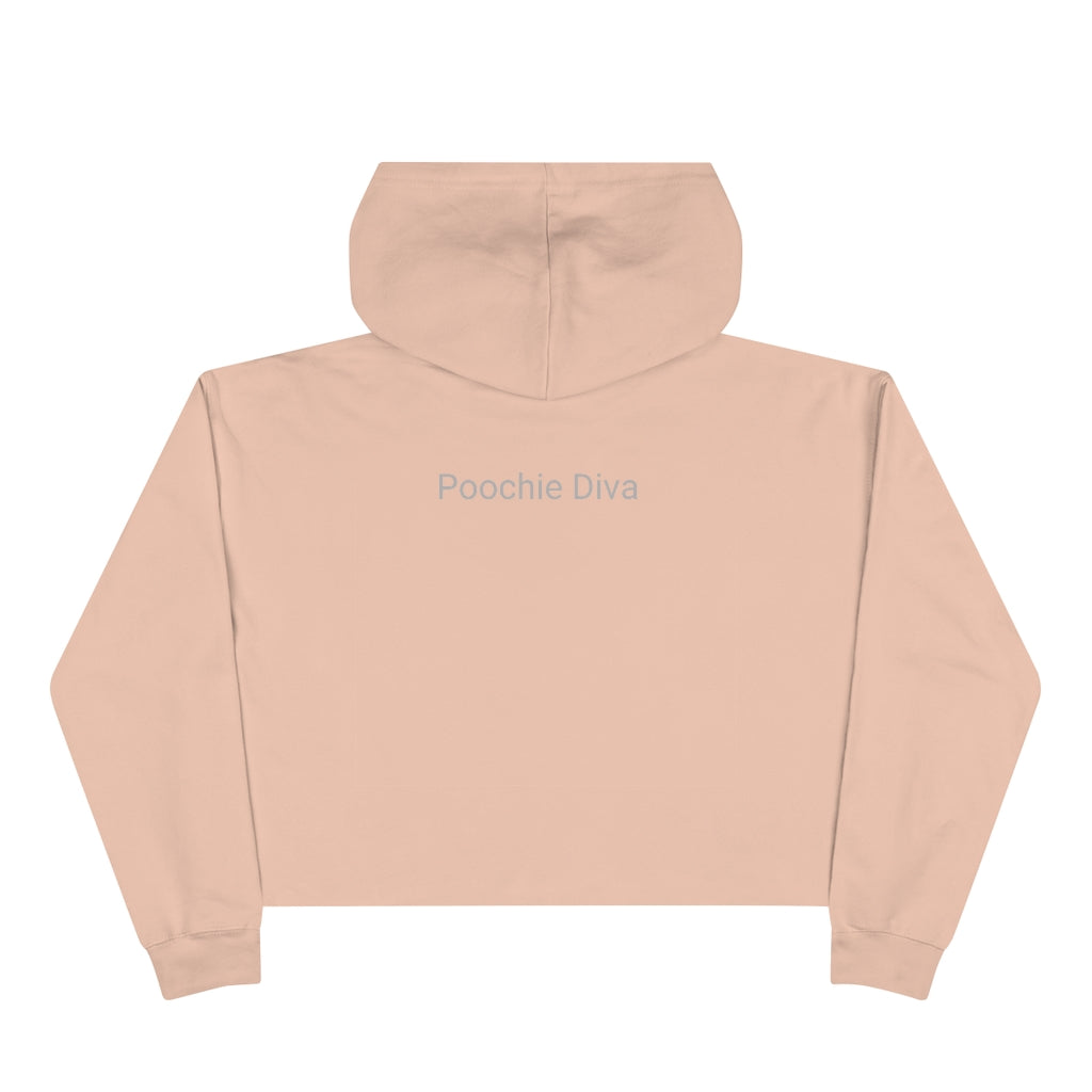 I LIVE Crop Hoodie