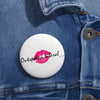 Outspoken Liberal Custom Pin Buttons