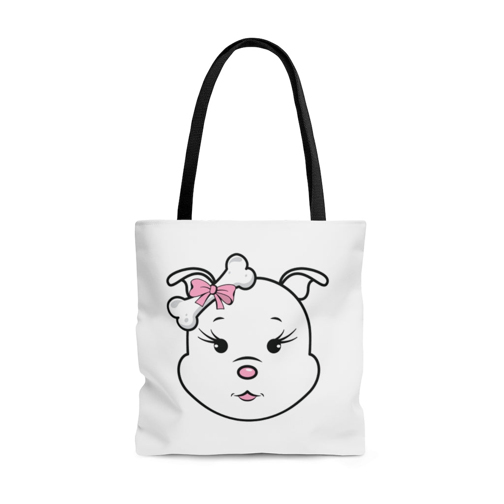 Pink Diamond On Tote Bag