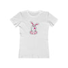 Mumbles In A Bunnysuit Women&#39;s The Boyfriend Tee