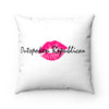 Outspoken Republican Faux Suede Square Pillow