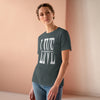 Live Life Speaking Out White On Women&#39;s Premium Tee