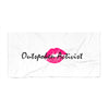 Outspoken Activist Beach Towel