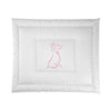 Pink Poochie Diva Icon On A Comforter