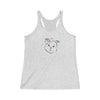 Diamond&#39;s Blowing Kisses Women&#39;s Tri-Blend Racerback Tank