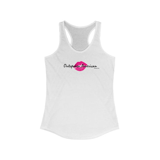 Outspoken American Women's Ideal Racerback Tank