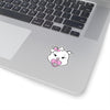 Baby Diva Pink Kiss-Cut Stickers