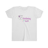 Diamond&#39;s Birthday Girl With Stars On Youth Short Sleeve Tee