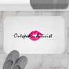 Outspoken Activist Bath Mat