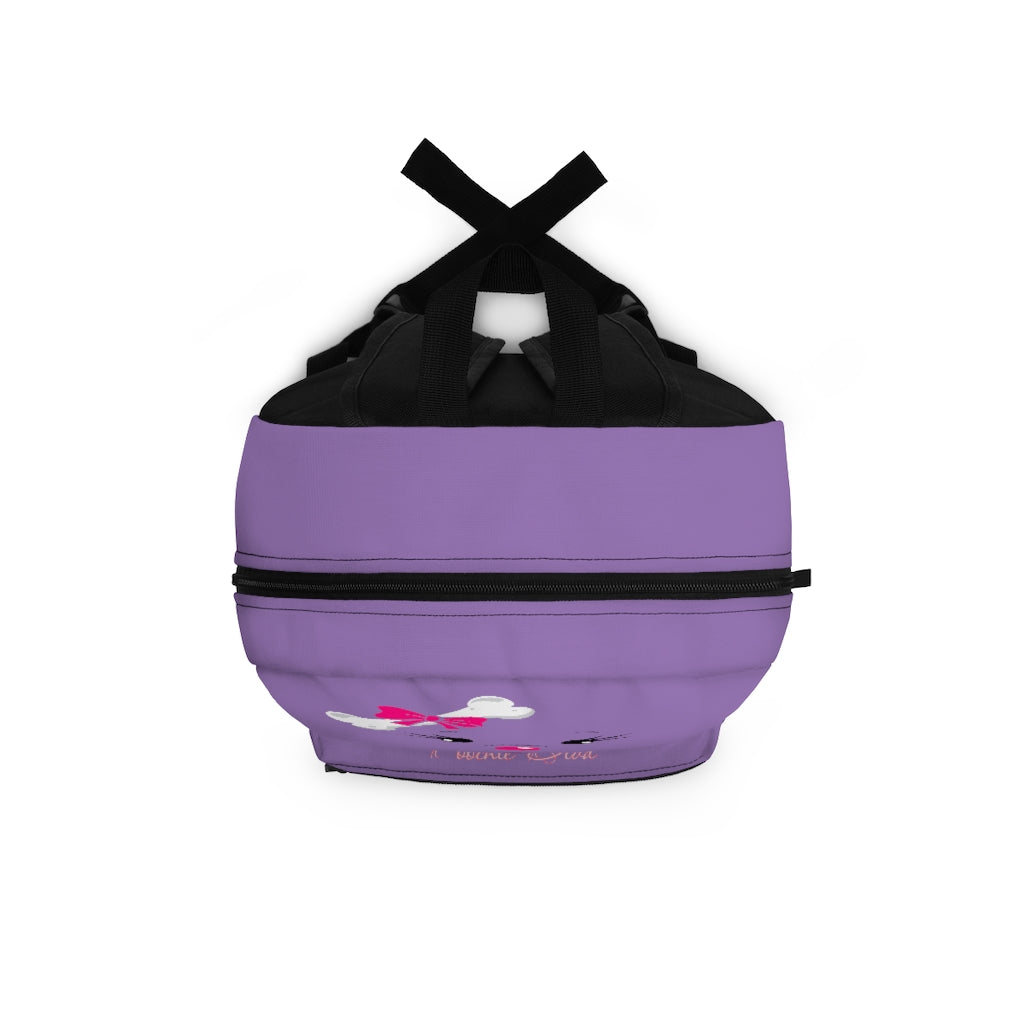 Pink Diamond On Lavender Backpack (Made in USA)