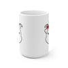 Diamond Wearing RED On Ceramic Mug 15oz