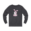 Mumbles in Bunnysuit Unisex Jersey Long Sleeve Tee