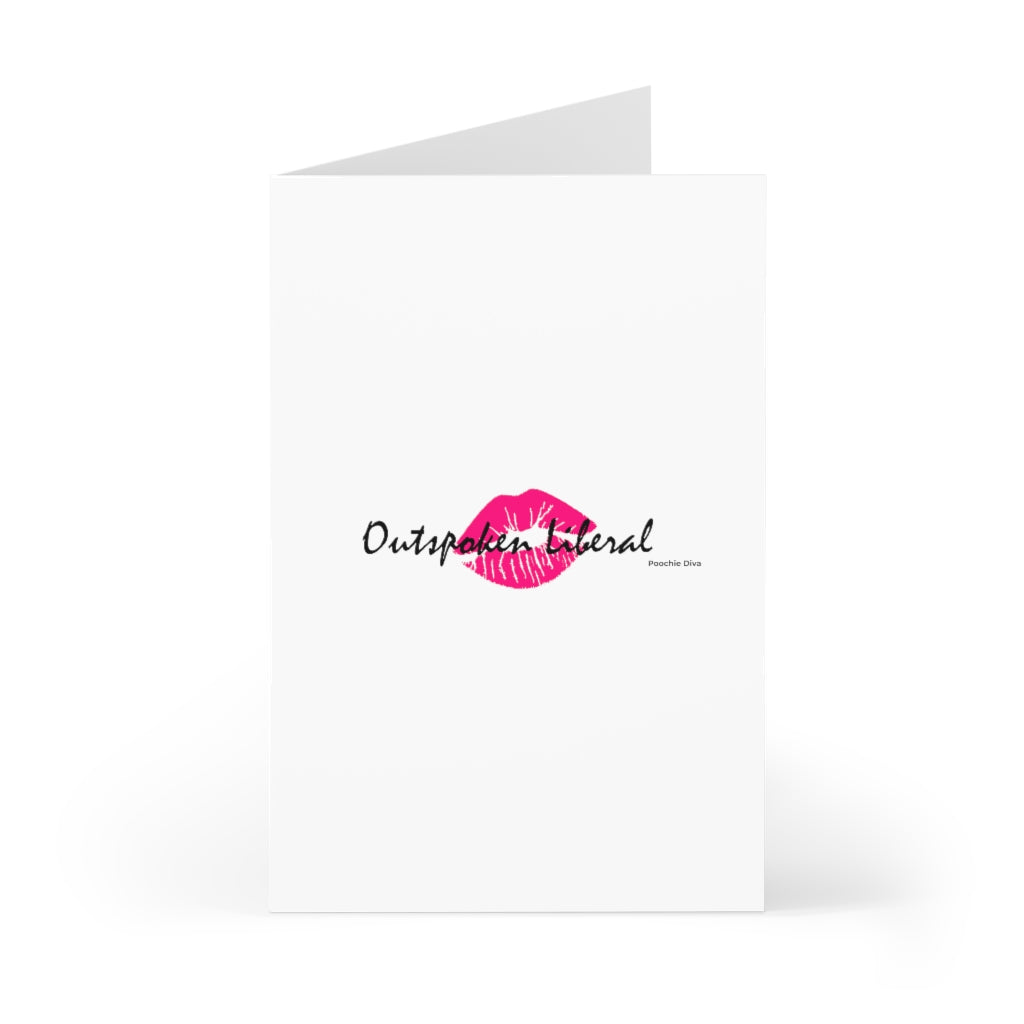 Outspoken Liberal Greeting Cards (7 pcs)