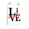 Live Life Speaking Out Premium Matte vertical posters