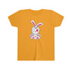 Mumbles In Her Bunnysuit On Youth Short Sleeve Tee