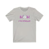 Mom of the Birthday Girl Unisex Jersey Short Sleeve Tee