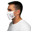 Pink Baby Diva with Diamond Snug-Fit Polyester Face Mask