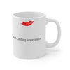 Make a Lasting Impression Ceramic Mug 11oz