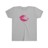 Diamond&#39;s Pink Lips On Youth Short Sleeve Tee