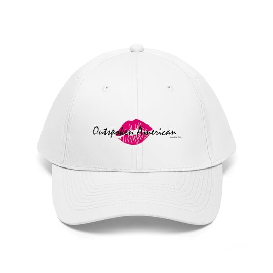Outspoken American Unisex Twill Hat