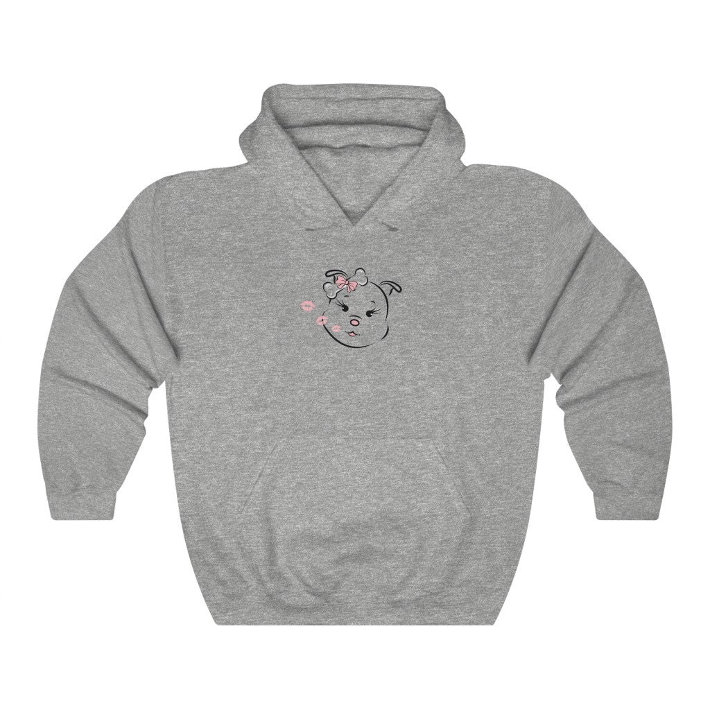 Diamond Kisses Hooded Sweatshirt