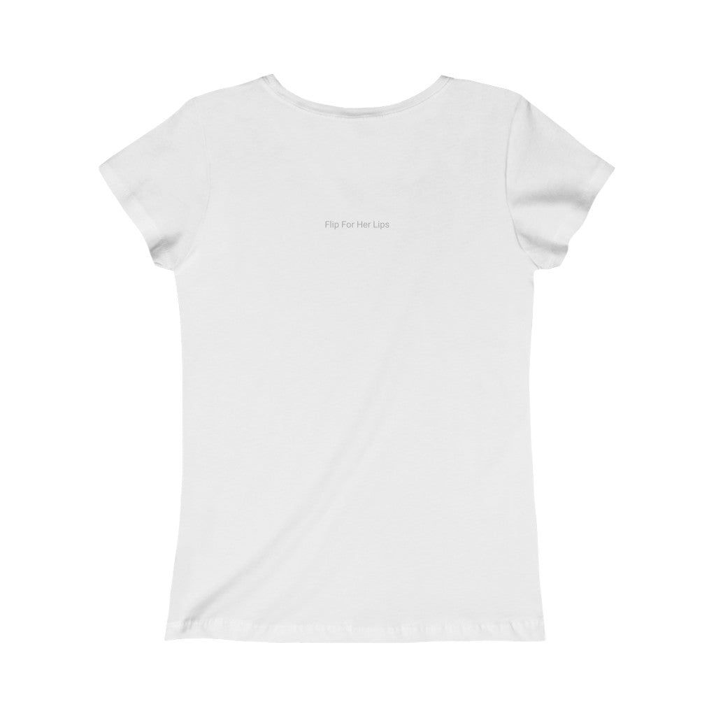 Mumbles Goes Pink On Girls Princess Tee