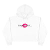 Outspoken Liberal Crop Hoodie