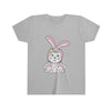 Diamond Wearing Bunnysuit On Youth Short Sleeve Tee