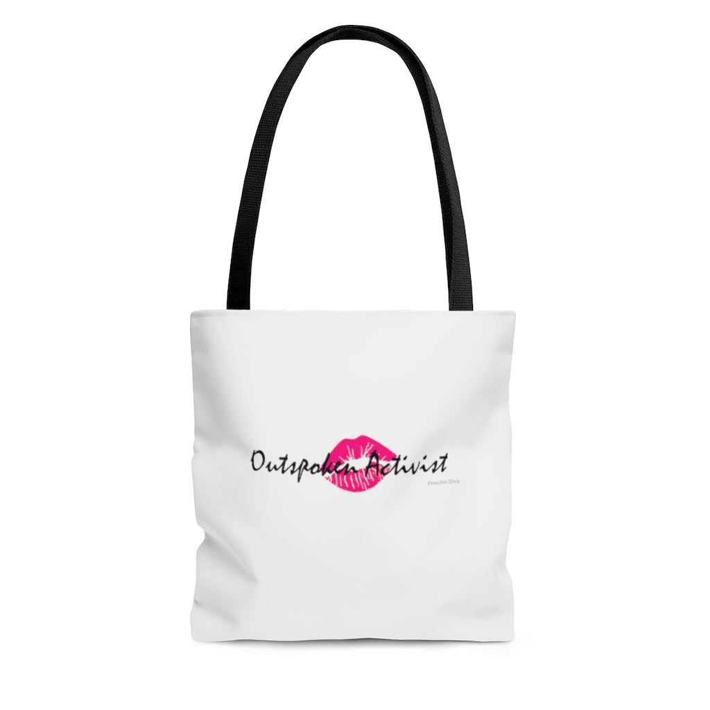 Outspoken Activist Tote Bag