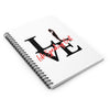 Live Life Speaking Out Spiral Notebook - Ruled Line