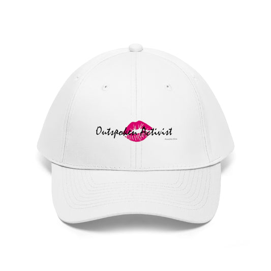 Outspoken Activist Unisex Twill Hat