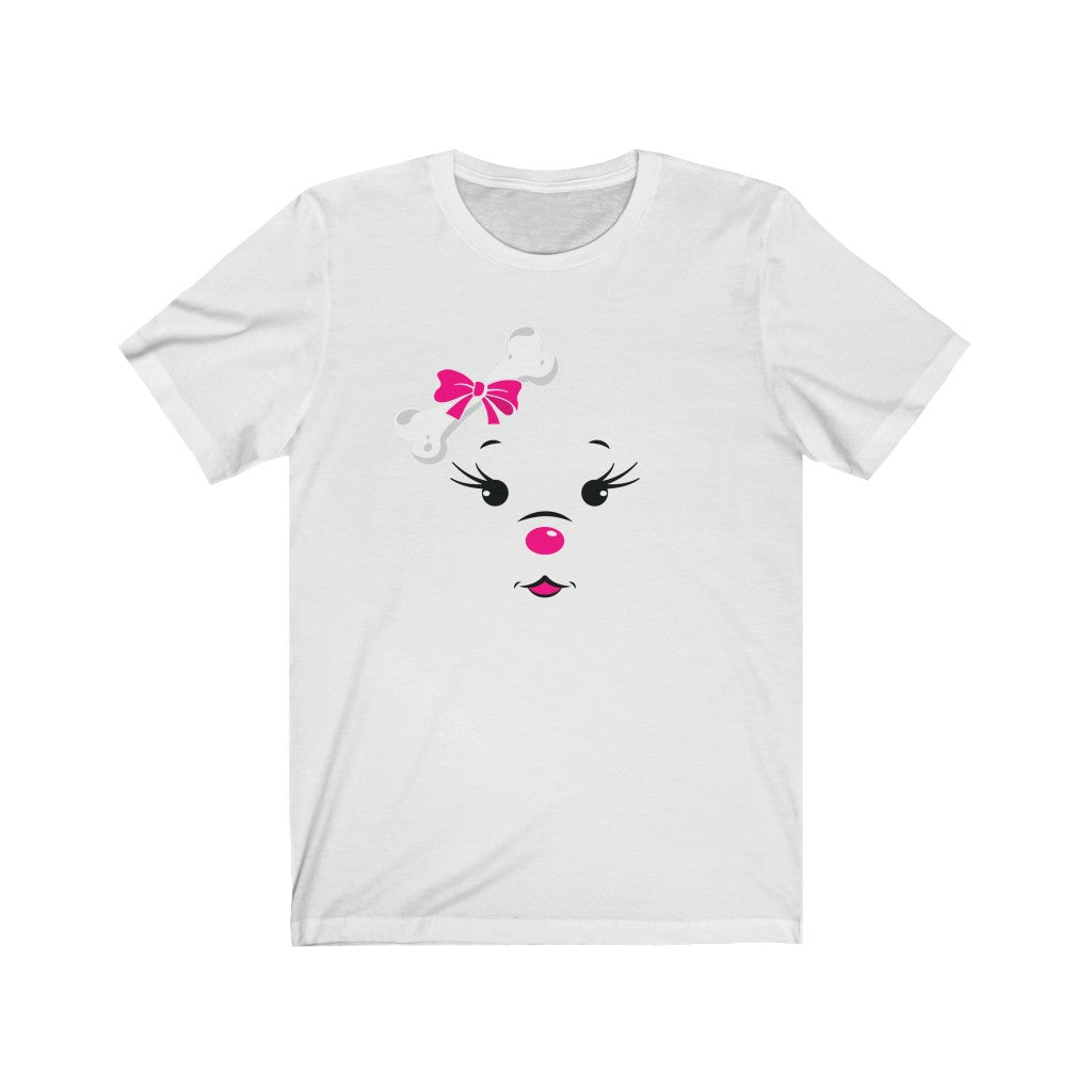 Diamond Face Unisex Jersey Short Sleeve Tee