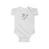 Diamond Kisses Infant Fine Jersey Bodysuit