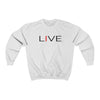 I LIVE Unisex Heavy Blend™ Crewneck Sweatshirt