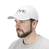 I Live Unisex Twill Hat