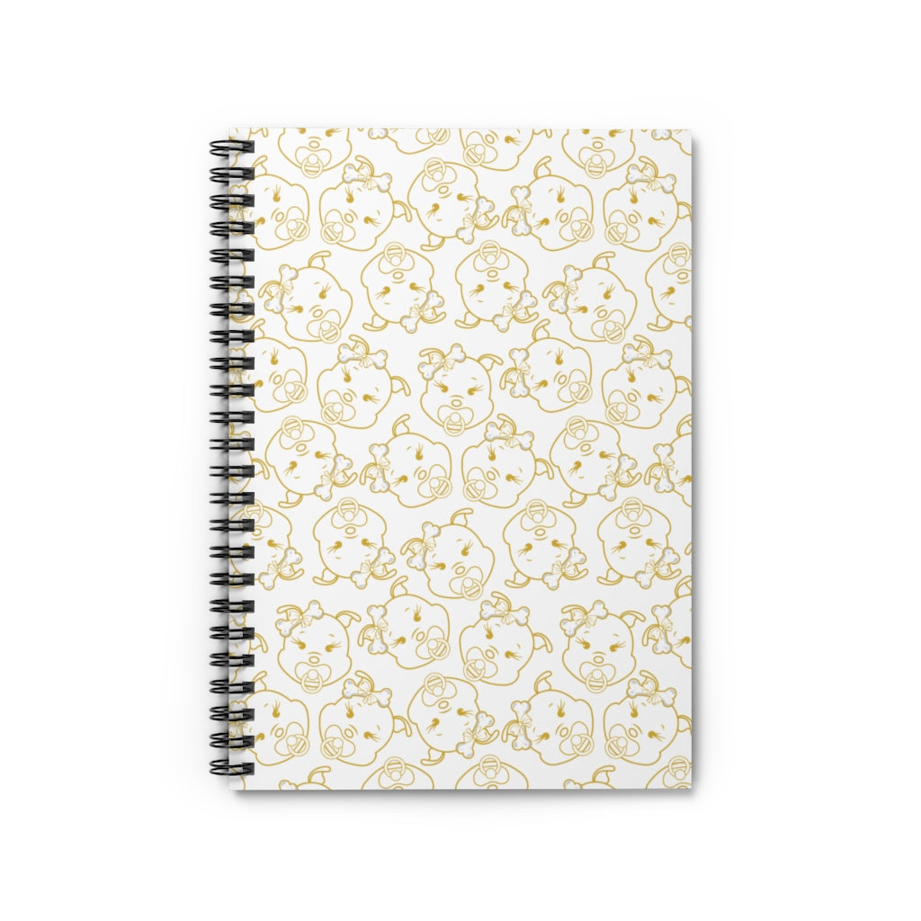 Baby Diva Spiral Notebook - Ruled Line