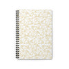 Baby Diva Spiral Notebook - Ruled Line