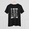 Live Life Speaking Out White On Women&#39;s Premium Tee