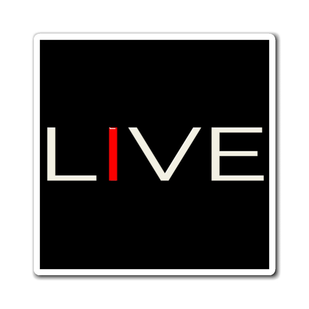 "I" LIVE On Black Magnets