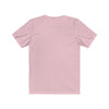 Pink Mumbles On Unisex Jersey Short Sleeve Tee