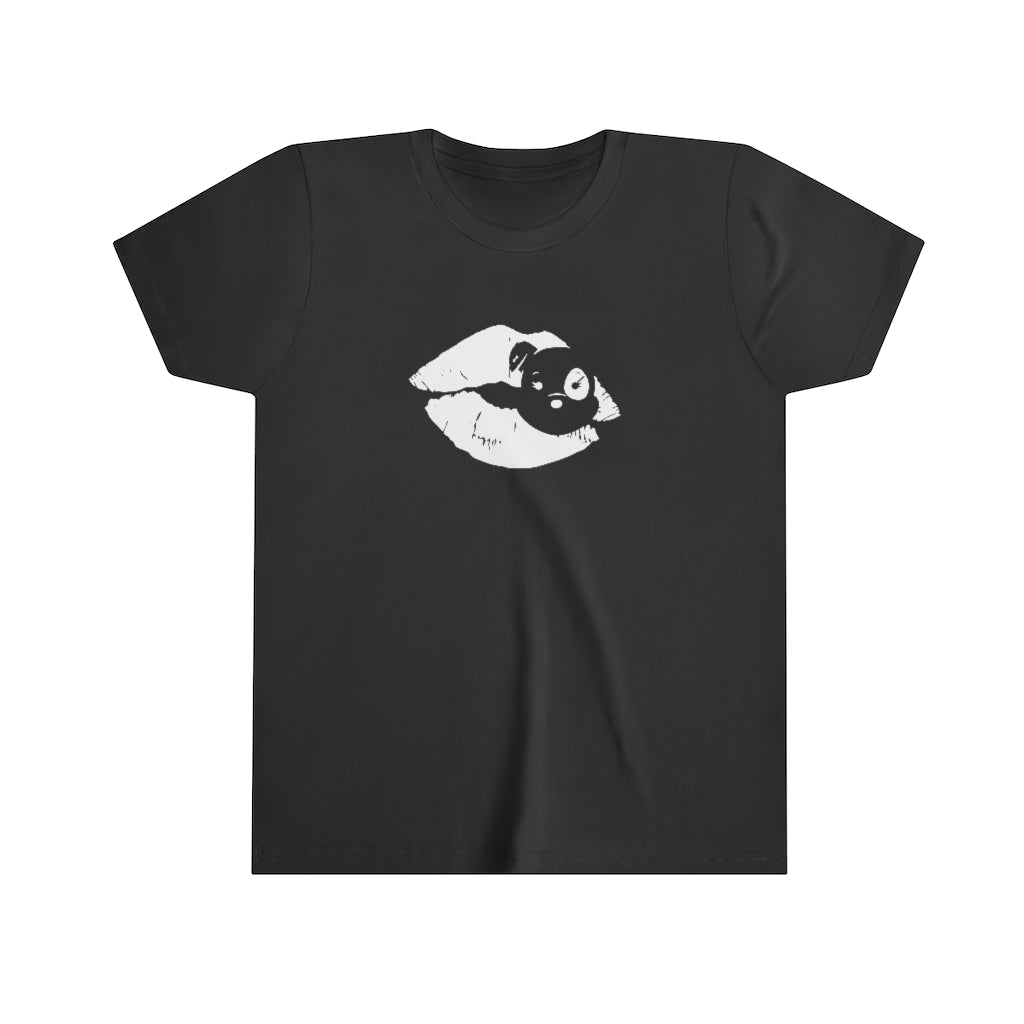 Mumbles Has Lips On Youth Short Sleeve Tee